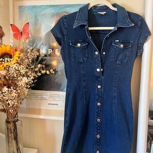 Guess Denim Mini Dress